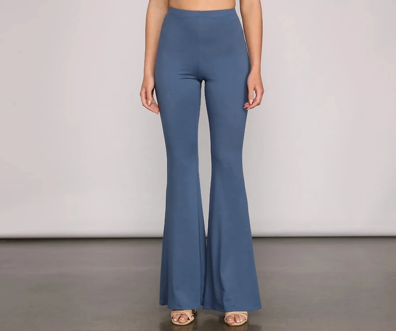 Trendsetting Babe Flared Pants