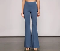Trendsetting Babe Flared Pants