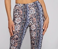 Dreamy Boho-Chic Flare Pants