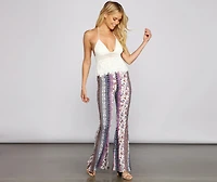 Bohemian Spirit Flared Pants
