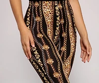 Dreamy Boho-Chic Flare Pants