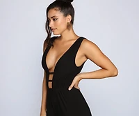 Chic Sultry Sleeveless Jumpsuit