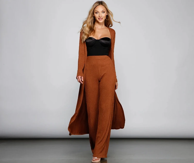 The Everyday Wide-Leg Knit Pants