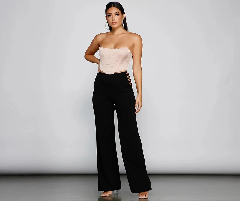 Make It Ring High Waist Pants