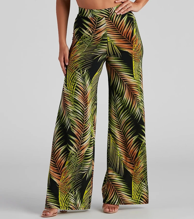 Paradise Falls Wide Leg Pants
