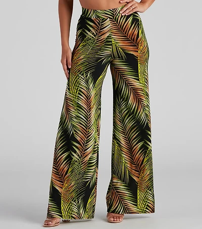 Paradise Falls Wide Leg Pants