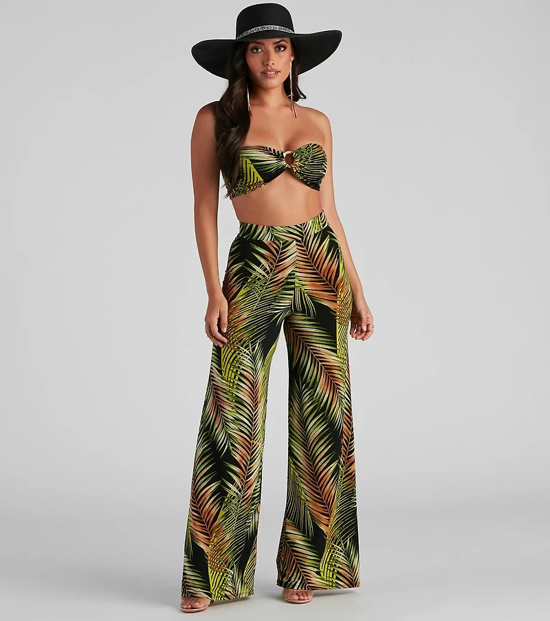 Paradise Falls Wide Leg Pants