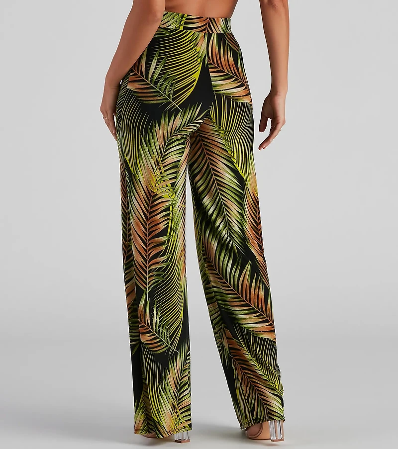 Paradise Falls Wide Leg Pants