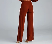 Tied Together Wide Leg Pants