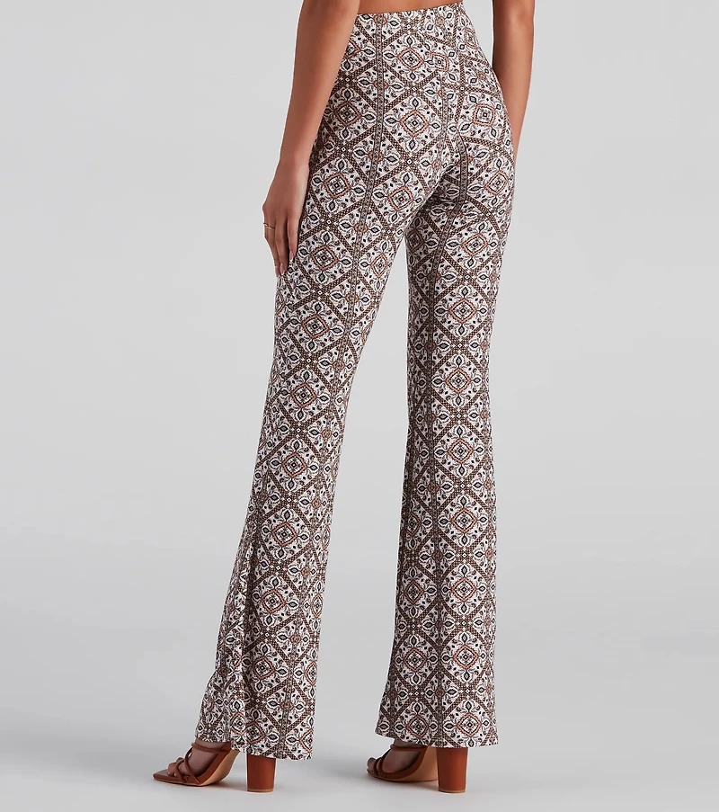 Weekend The Desert Flare Pants