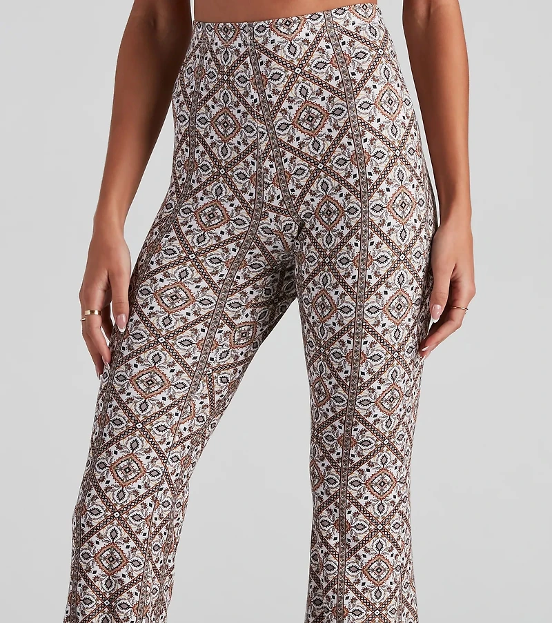 Weekend The Desert Flare Pants