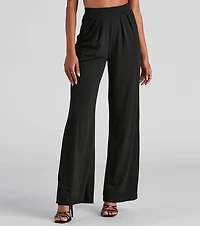 Whisked Away Wide-Leg Pants
