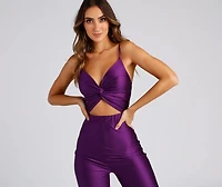Drama Queen Wide-Leg Jumpsuit
