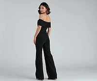 Iconic Glam Wide Leg Jumpsuit