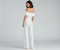 Iconic Glam Wide Leg Jumpsuit