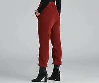 Serious Chills Fleece Joggers