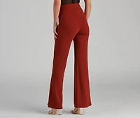 Sealed With Style Tie-Waist Pants