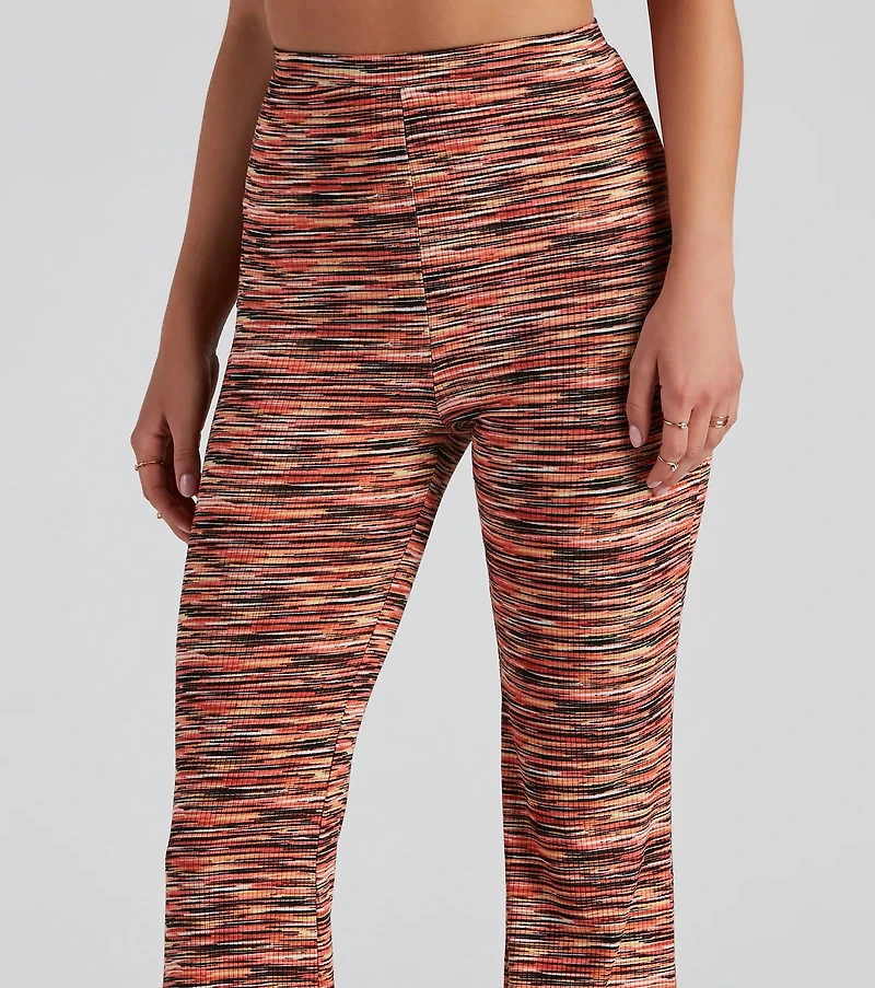 Sassy Knits Flare Pants