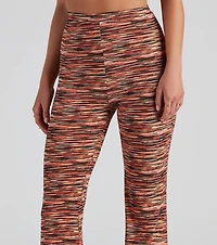 Sassy Knits Flare Pants
