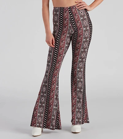 Chill Factor Paisley Boho Pants