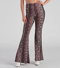 Chill Factor Paisley Boho Pants