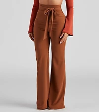 Sealed With Style Tie-Waist Pants
