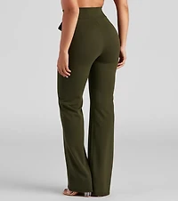 Sealed With Style Tie-Waist Pants