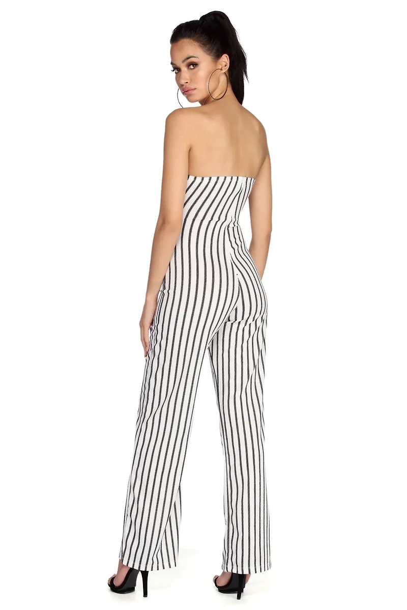Stripe It Right Jumpsuit