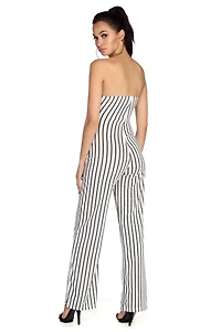 Stripe It Right Jumpsuit