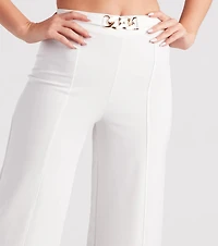 Forever Linked Chain Wide Leg Pants