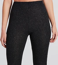 Dose Of Glitter High-Rise Flare Pants