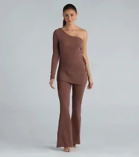 Always Ahead High-Rise Flare Pants
