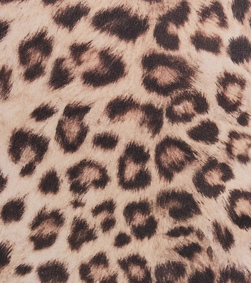 Walk On The Wild Side High Rise Leopard Flare Pants