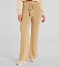 Cozy Luxe Lurex Knit Pants