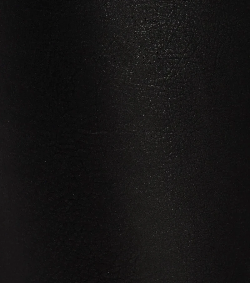 Looking Sleek Faux Leather Leggings