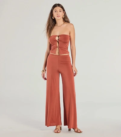 Wanderlust Mode Wide-Leg Pants