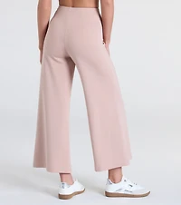Dare To Flare High-Rise Ponte Pants