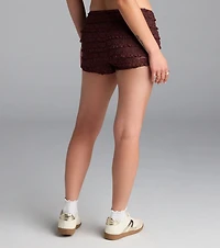 Good At Being Bad Lace Hot Shorts