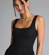Gorgeous Energy Lace Skort Bubble Romper