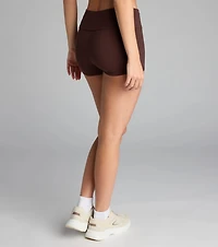 Chill Girlie Foldover Hot Shorts