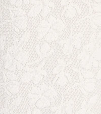 Flirty Fit Lace Ruffle Romper