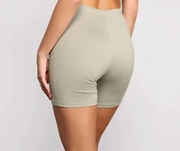 Feeling Basic Biker Shorts