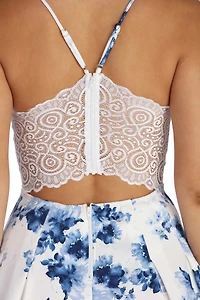 The Garden Floral Romper