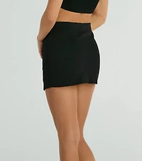 Always A Sensation High-Rise Ponte Skort