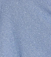 Twisted Style Glitter Skater Romper