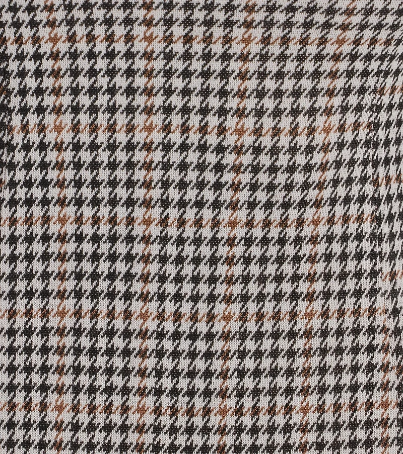 Sweet Perception Strapless Plaid Pleated Romper