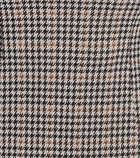 Sweet Perception Strapless Plaid Pleated Romper