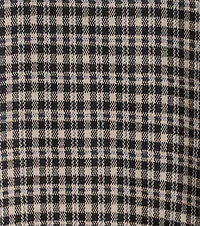 Preppy Glam Strapless Pleated Plaid Romper