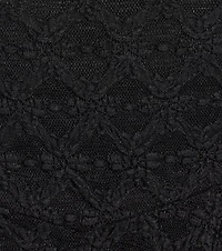 Feel The Romance Long Sleeve Lace Skater Romper