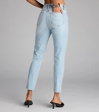 Sculpt And Serve High-Rise Skinny Denim Jeans